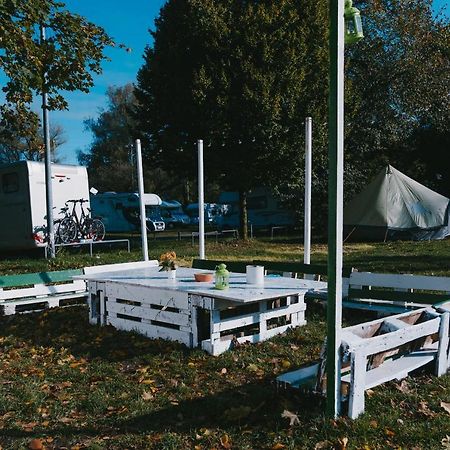 Munich Oktoberfest Glamping Hotel Eksteriør billede