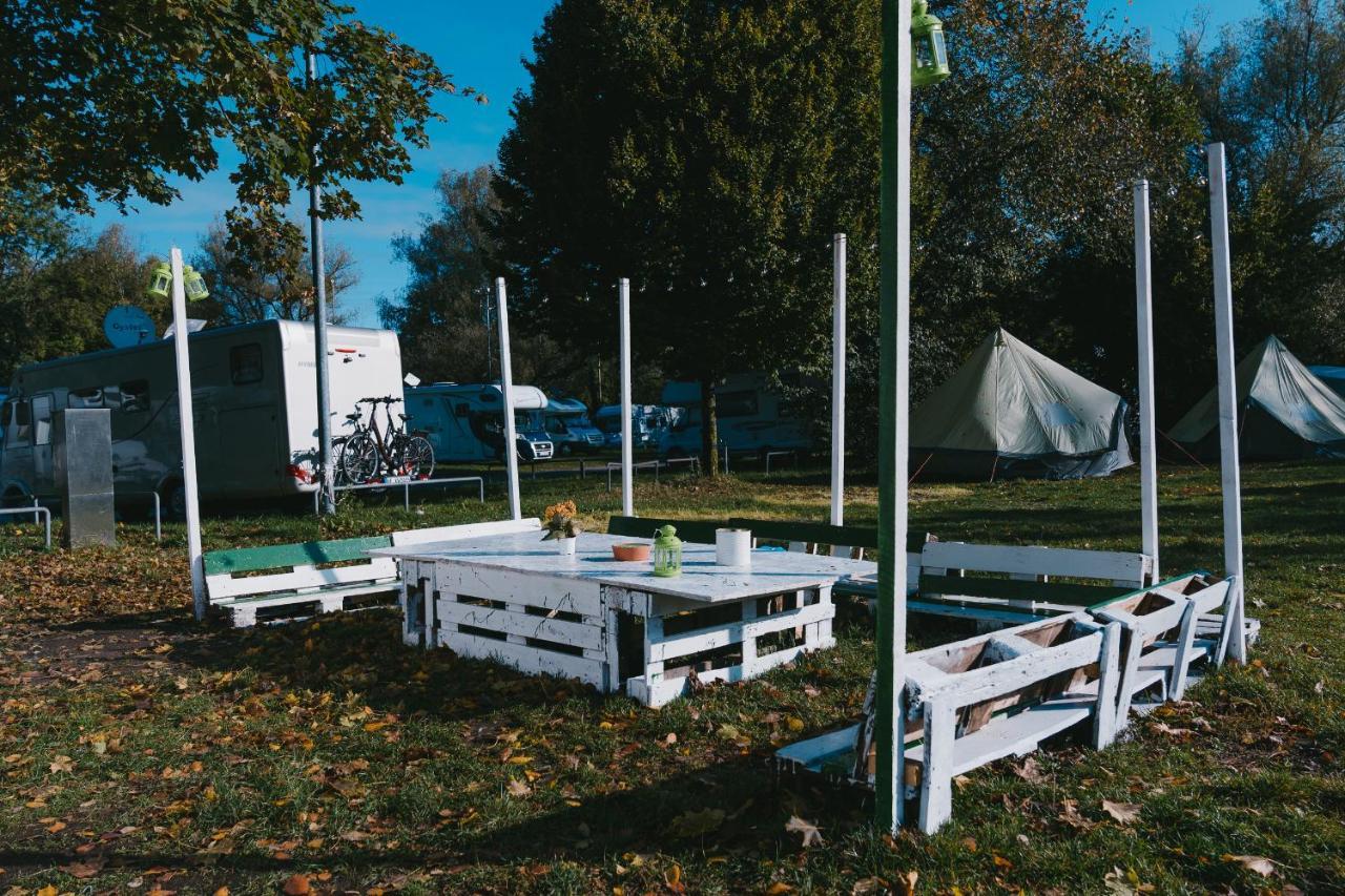 Munich Oktoberfest Glamping Hotel Eksteriør billede