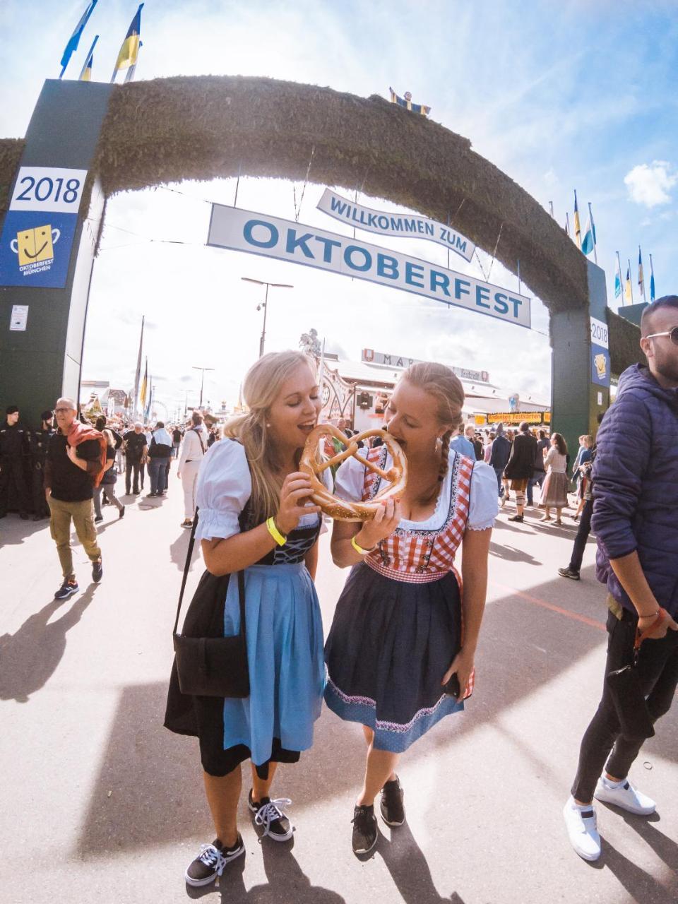 Munich Oktoberfest Glamping Hotel Eksteriør billede
