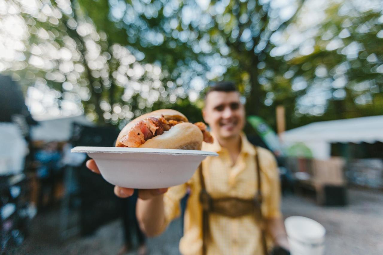 Munich Oktoberfest Glamping Hotel Eksteriør billede