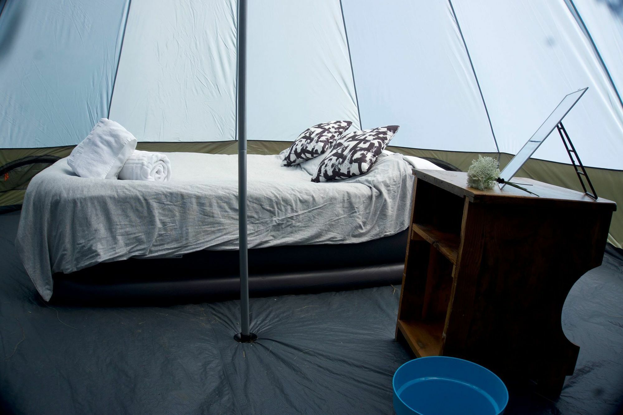 Munich Oktoberfest Glamping Hotel Eksteriør billede