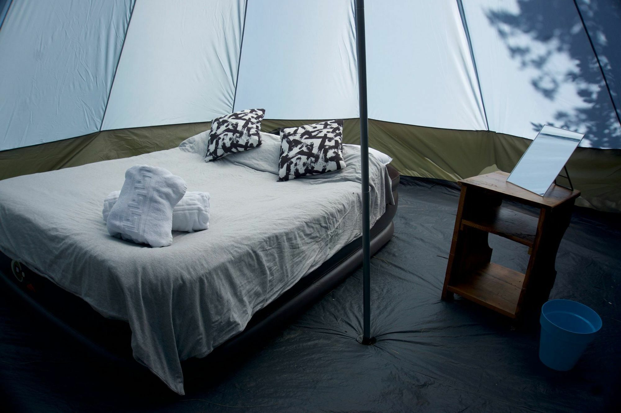 Munich Oktoberfest Glamping Hotel Eksteriør billede