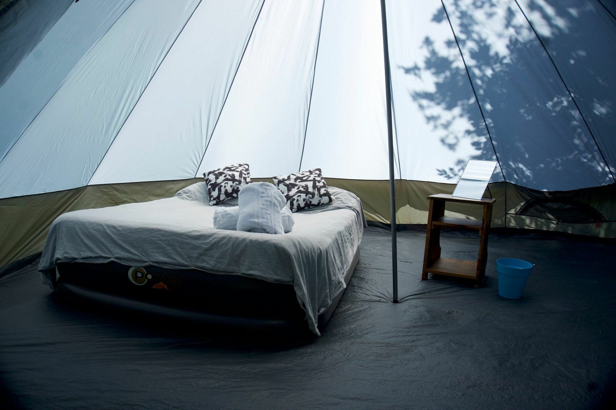 Munich Oktoberfest Glamping Hotel Eksteriør billede