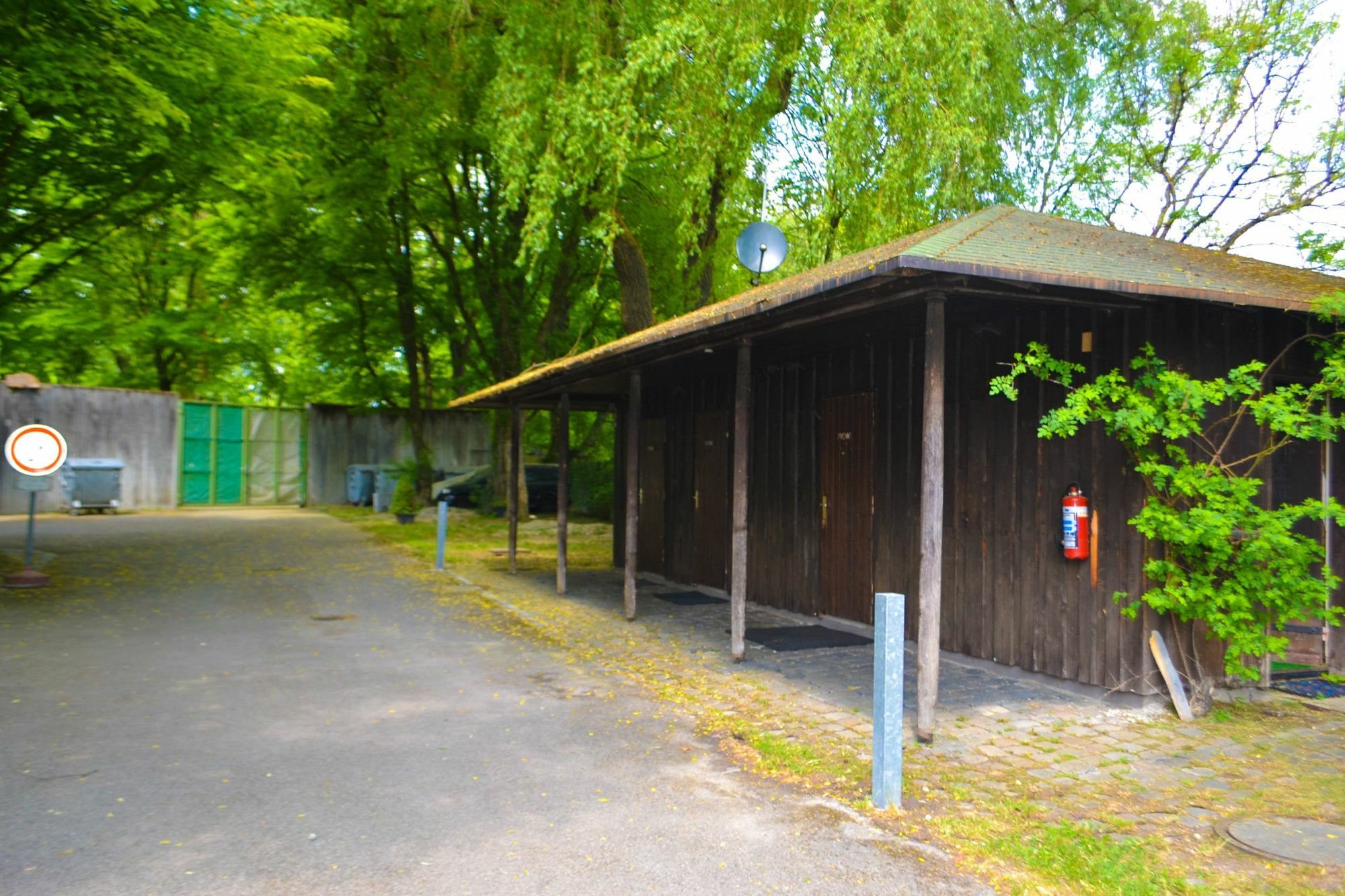 Munich Oktoberfest Glamping Hotel Eksteriør billede