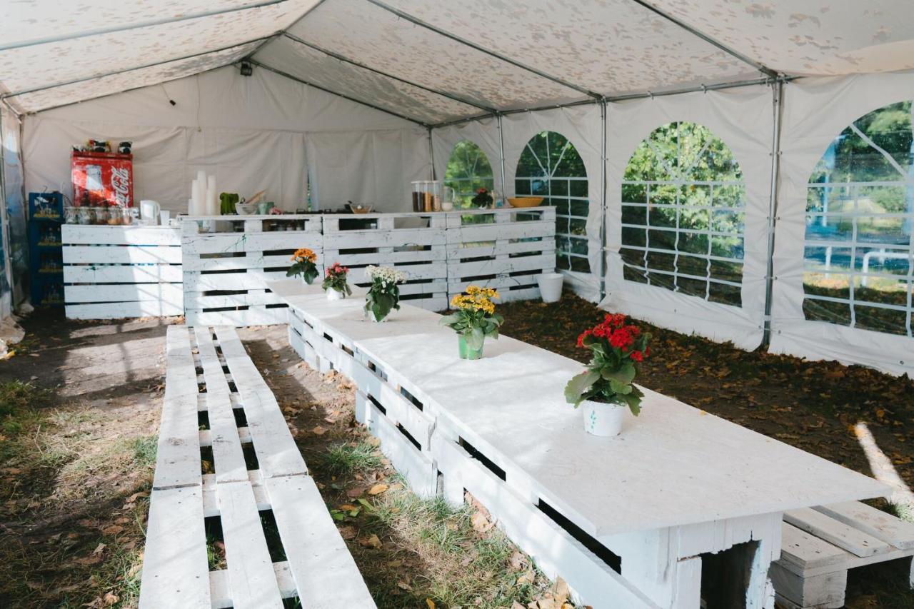 Munich Oktoberfest Glamping Hotel Eksteriør billede